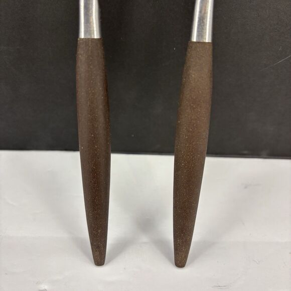 American Tempo MCM Various Piece Flatware/Serving Composite Wood Stainless Japan - Picture 12 of 16